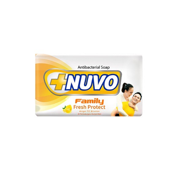Nuvo Family Sabun Mandi Batang Multipack Kuning Fresh Protect 100 gr (Beli 3 Gratis 1) - Gambar 3