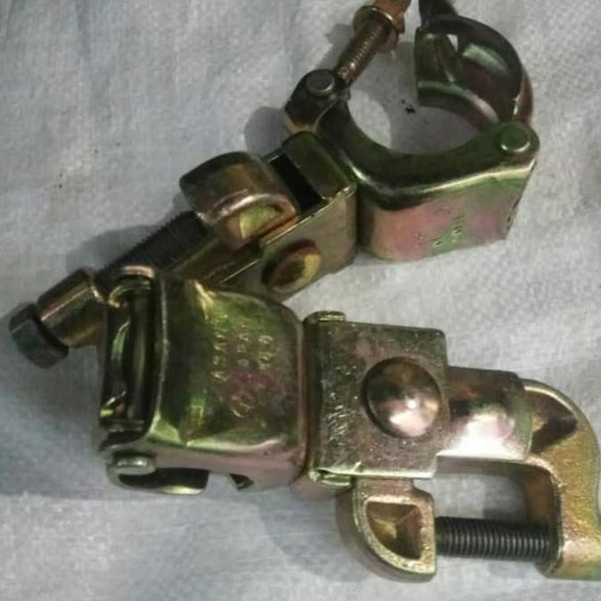 BEAM CLAMP SCAFOLDING SWIVEL COUPLER - BEAM CLAMP STEGER KLEM PIPA