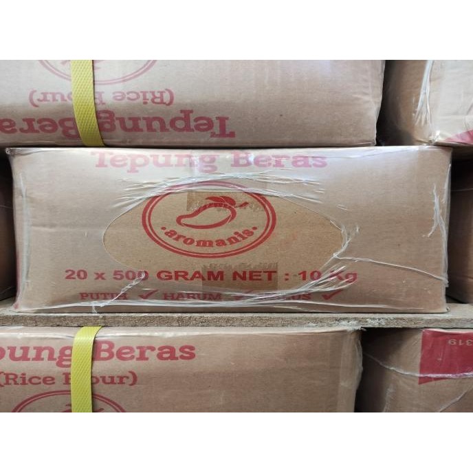 

Terlaris Tepung Beras Aromanis 500 Gram 1 Karton Only Gojek & Grab Bandung