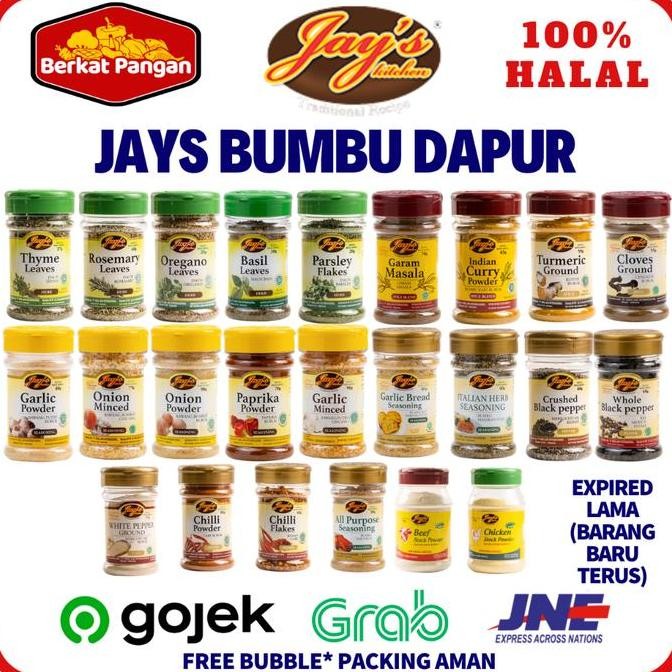 

Jay's Bumbu Dapur All Varian / Jays / Jay / Bumbu masak