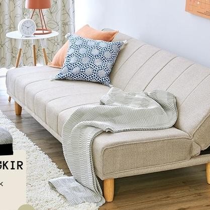 Cassa - Sofa Bed Minimalis Scandinavia | Sofa Bed Multifungsi