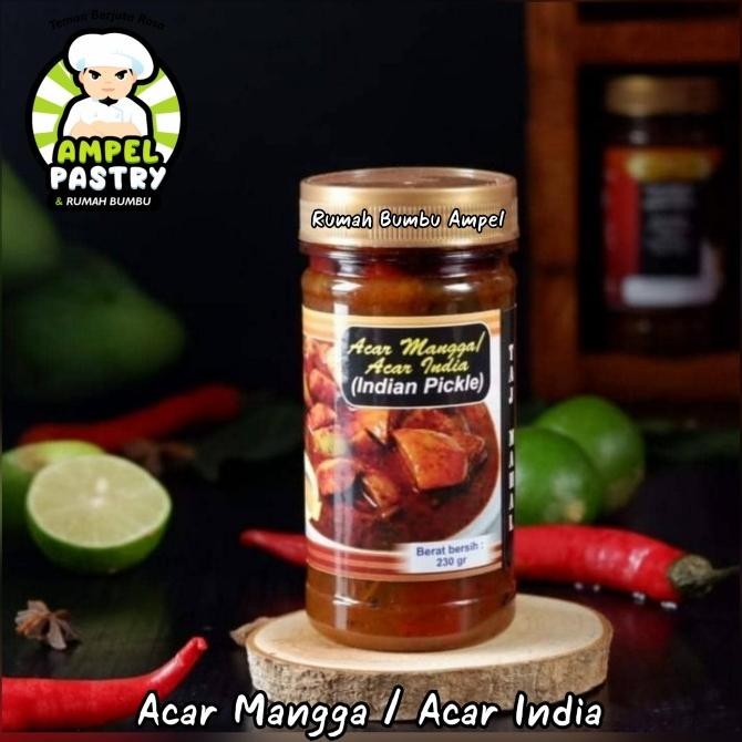 

Acar India -Sambal India- 220 Gram