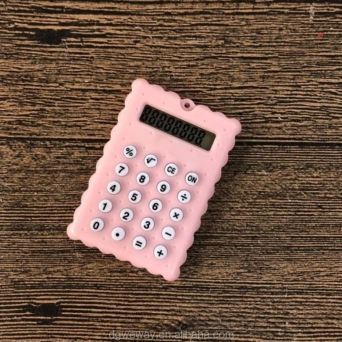 

fs-6 fs-6 Kalkulator MINI Gantungan Kunci 8 Digit / Souvenir Calculator Color Murah Termurah