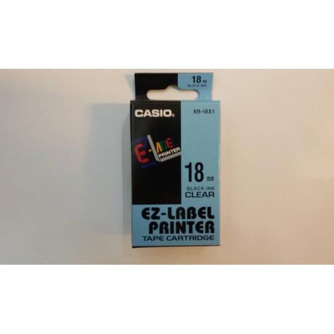 

GB29 TT60 LABEL TAPE CASIO 18MM - EZ LABEL TAPE 18 MM ORIGINAL Termurah Terlaris