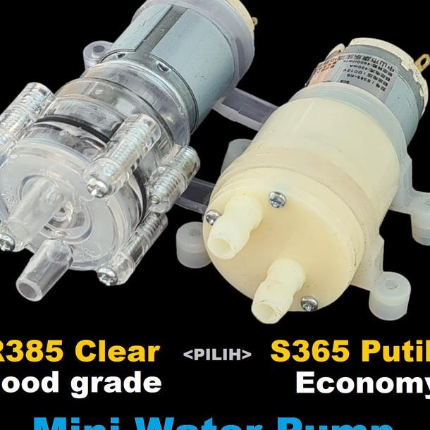 Pompa Air Ni Motor Dinamo Dc 12V Dier Aqua Galon Bawah Aquarium