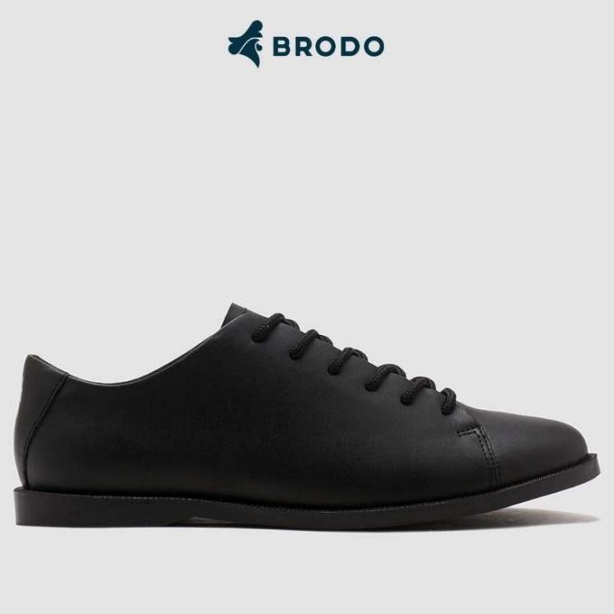 Sale Brodo - Sepatu Ponte Eco Full Black