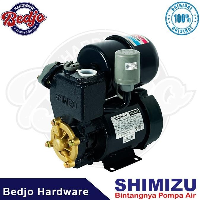 Shimizu Pompa Air Otomatis PS135E - Pompa Air Automatis Shimizu PS 135E