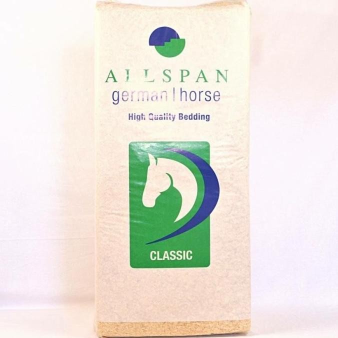 Serbuk Kayu Bedding Allspan German Horse 1Kg - Repack
