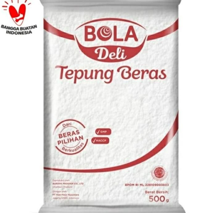 

Terlaris Bola Deli Tepung Beras 500 Gram