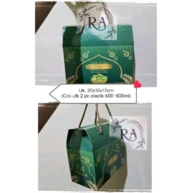 

Diskon! 10Pcs Box Lebaran 2 Jar 600Ml Box Lebaran 2 Jar 750Ml Box Lebaran 2 Jar 800Ml Box Kuker Lebaran Dus Kue Kering Lebaran Box Cookies Lebaran Kotak Kue Lebaran Box Hamper Lebaran Box Parcel Lebaran Box Sajadah Box Mukena