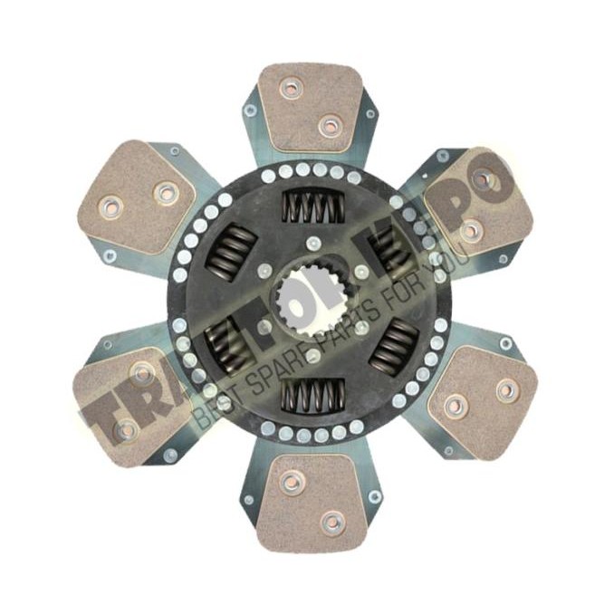 Disc Clutch 5165648 Traktor New Holland New Stok