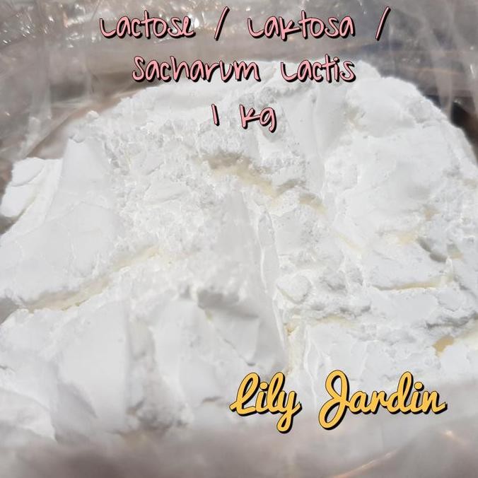 

Ready stock] Laktosa / Lactose / Saccharum Lactis - 1 kg