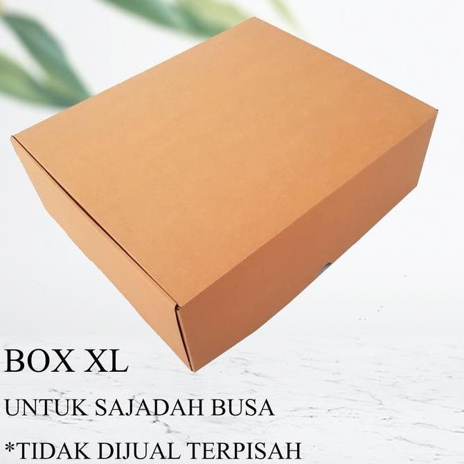 

Diskon! [Boxxl] Box Xl Untuk Sajadah Busa Hampers Dus Kotak Kado Bingkisan Gift Hadiah Lilsala