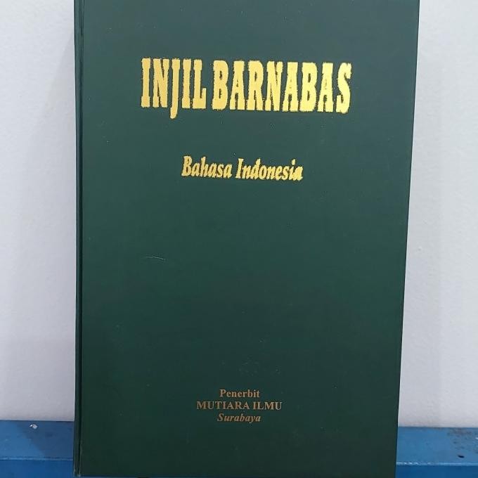 Hits Buku Injil Barnabas Bahasa Indonesia