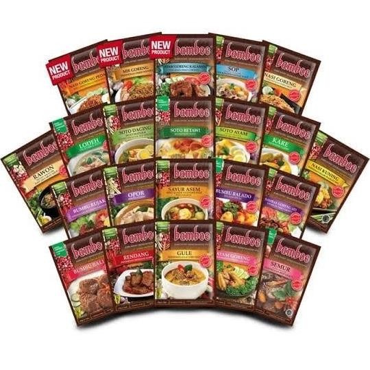 

Bumbu Bamboe 1 sachet bumbu masak instan harga grosir