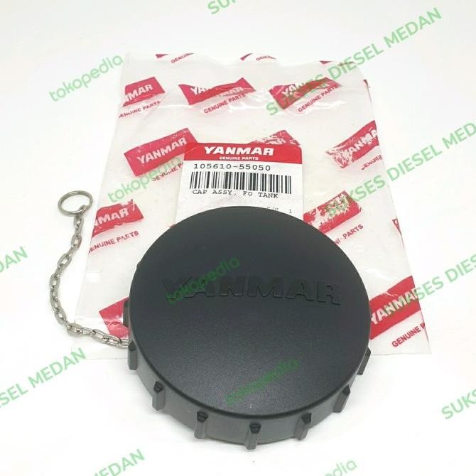 Tutup Tangki Solar Mesin Diesel Yanmar Ts50 Ts60 Ts70 Ts105 Ts130 Asli New Stok