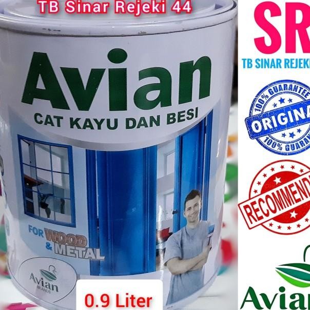 

Tb Inar Rejei 44 Avian Ynthetic 0.9 Liter 1 G Cat Nya Ayu Bei Mengilap