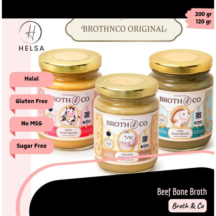 

Terbaru [Ready Stok] Bone Broth by Broth & Co