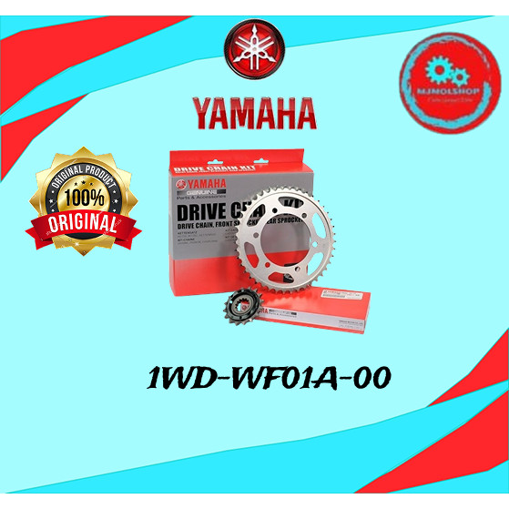 Gear Set Yamaha R25 Asli 1WD-WF01A-00