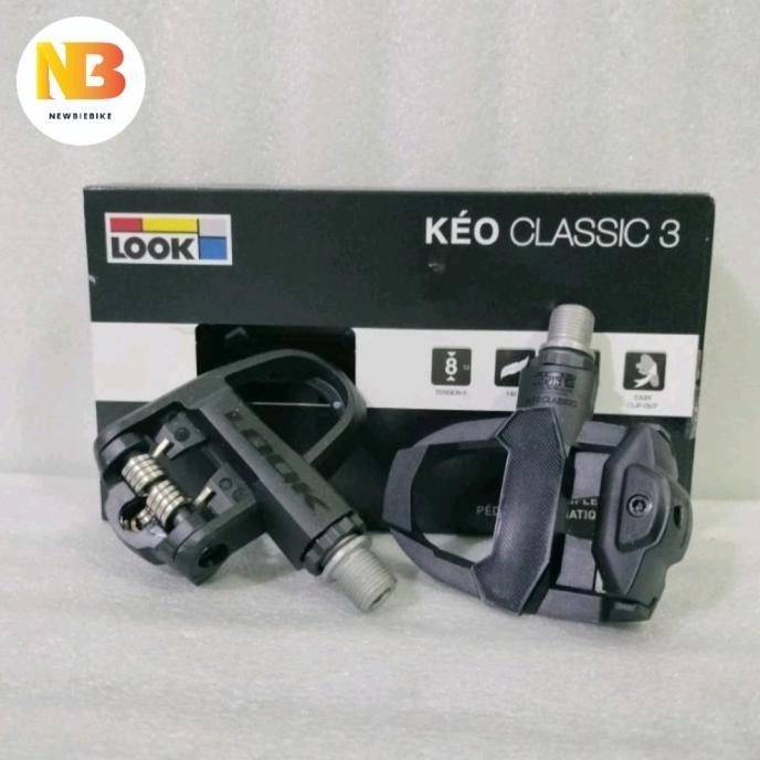 Original Pedal Cleat Look Keo Classic 3 - Pedal Cleat Sepeda Roadbike Gravel