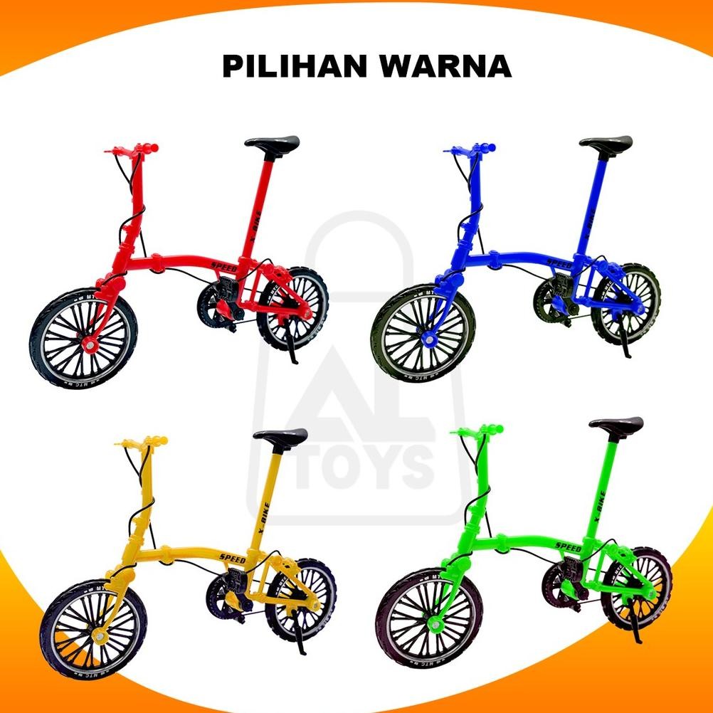 MAINAN ANAK COWOK SEPEDA MOTOR TRAIL MOTOCROSS MINI OBENG BAN SEREP STAR RIDER MC232 MAINAN MINIATUR