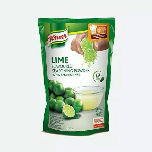 

Terbaru KNORR LIME SEASONING POWDER / PERASA JERUK NIPIS