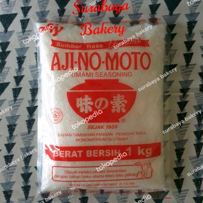 

Terbaru Ajinomoto / Micin / MSG 1kg