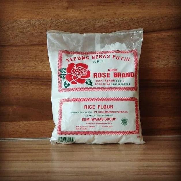 

Terlaris Tepung Beras Putih Rose Brand
