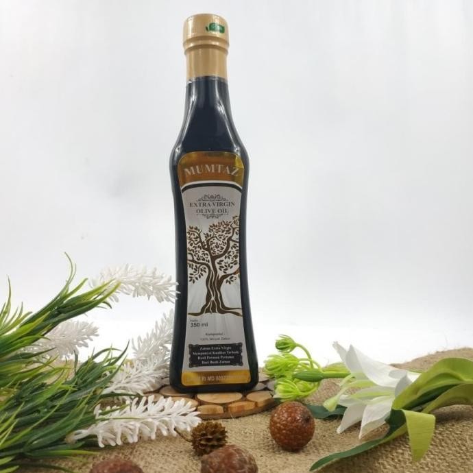 

Baru Minyak Zaitun Mumtaz 350ml Ekstra Virgin Oil Untuk Kulit dan Wajah