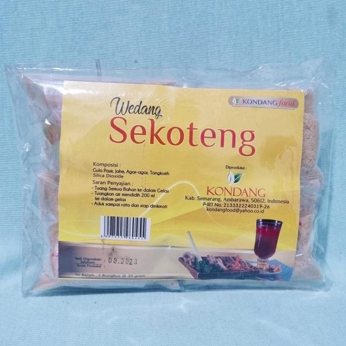 

------] Wedang Sekoteng
