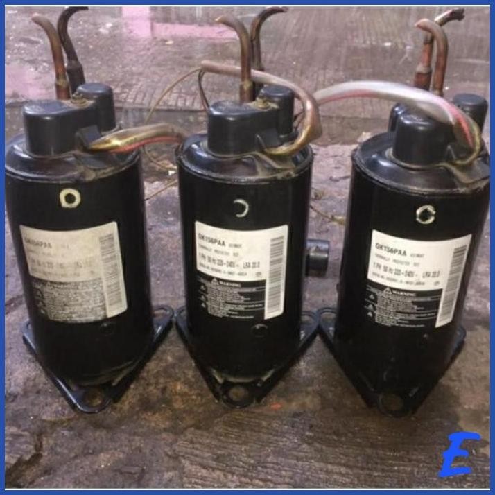 | BLR | Mesin Outdoor AC Split Kompresor Compresor AC 1/2pk Low watt LG R22