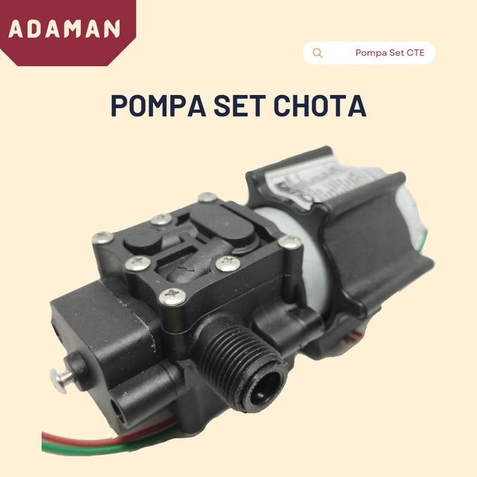 Chota - Pompa Set Sprayer Elektrik New Stok