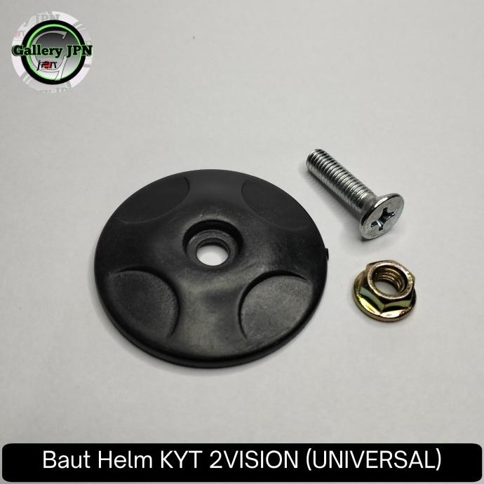 Baut Helm KYT 2VISION universal bisa untuk semua Helm