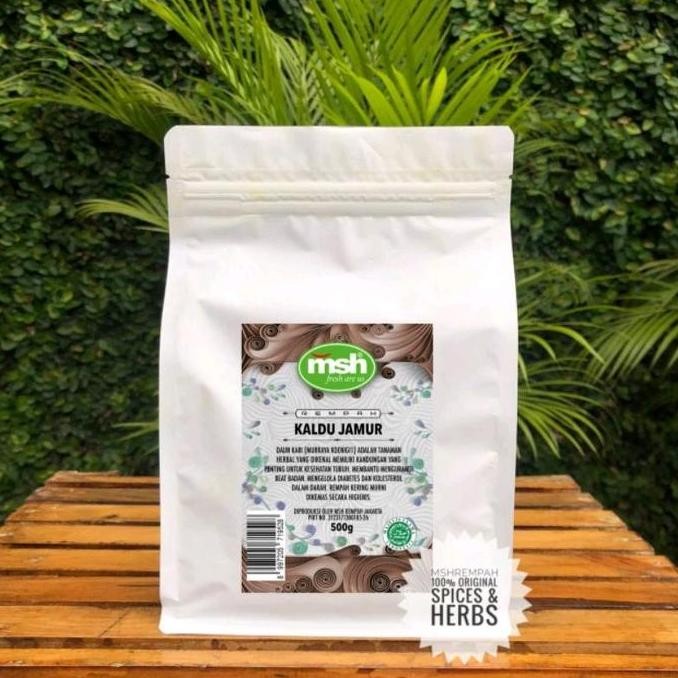 

Terbaru MSH Kaldu Jamur 500 gram