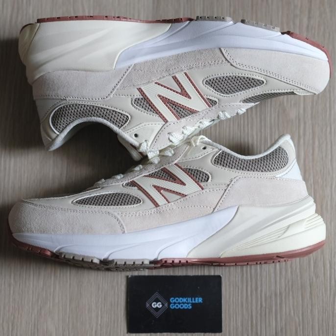 BEBAS ONGKIR - NB New Balance MiUSA 990V6 x L*ro P*ana Cashew U990LP6 Authentic GK