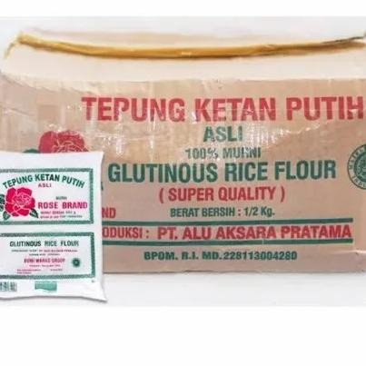 

Terlaris Tepung Beras Ketan Rose Brand 500Gr