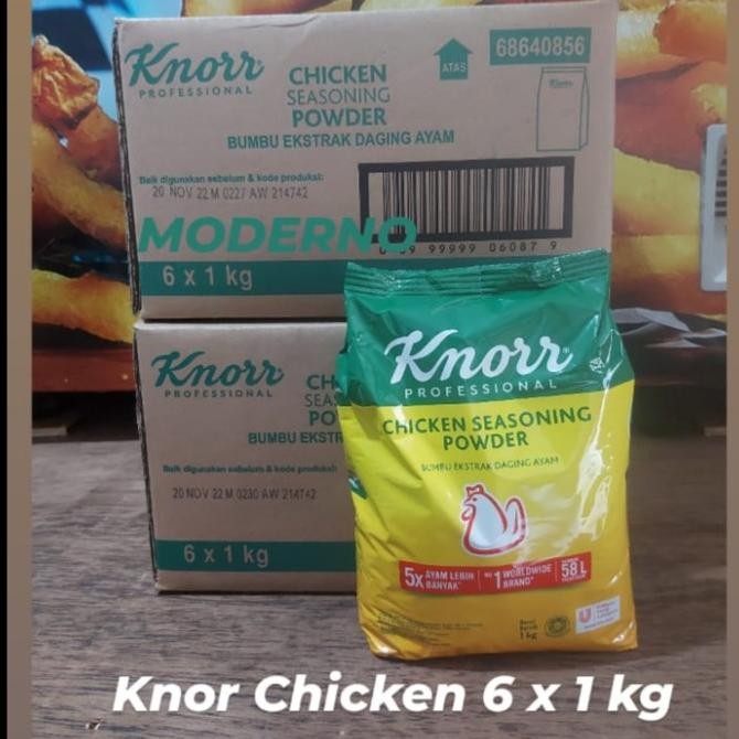 

Terbaru knorr chicken powder 1dus
