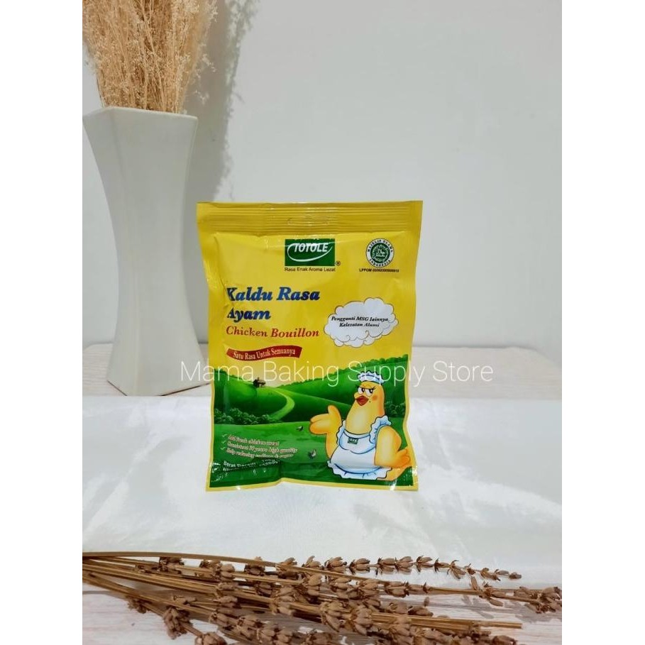 

Terbaru TOTOLE Chicken Kaldu Ayam Halal 454 Gr