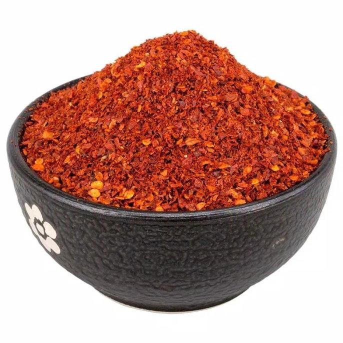 

Cabe kering bubuk kasar hot jeletot/ Bubuk Cabe 1kg