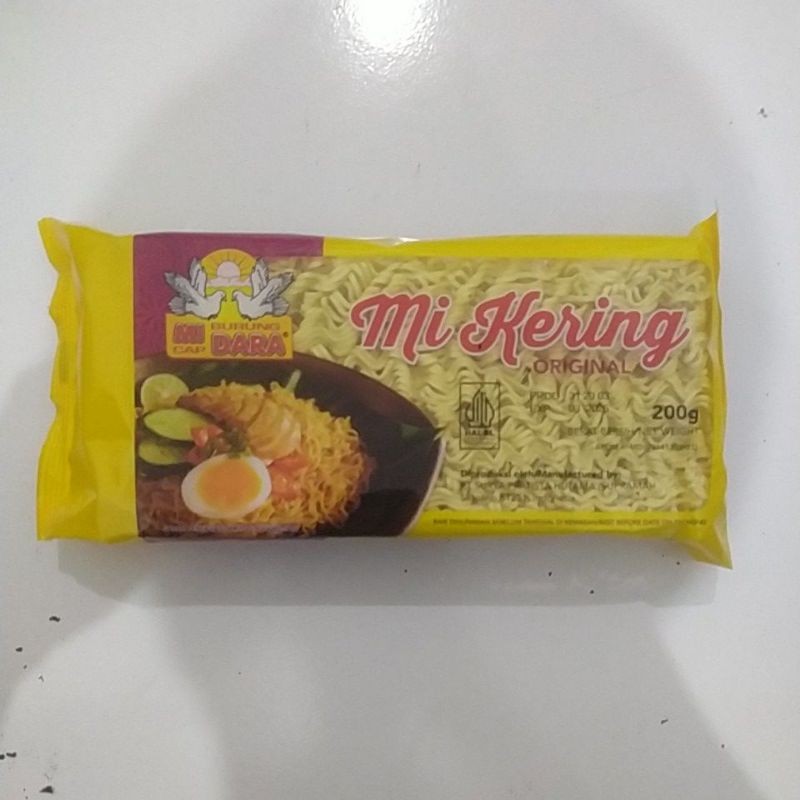 

mie burung dara 200g 1dos