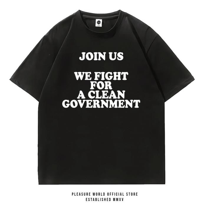 baru !!! Kaos Dono Warkop Legend - Join Us We Fight For A Clean Government murah