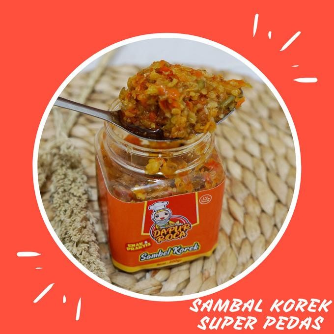 

Sambal korek super pedas 200gr Enak&Fresh