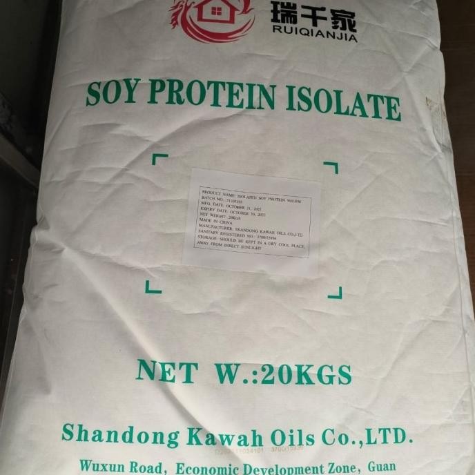 Terbaru ISP isolated Soy protein / Soy protein isolated