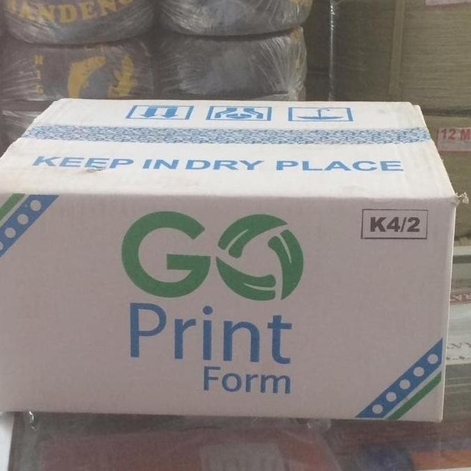 

BEBAS ONGKIR - Continuous Form 91/2 x 11 4ply GOPRINT/NCR/Kertas Komputer/Continuos Hijau Kertas