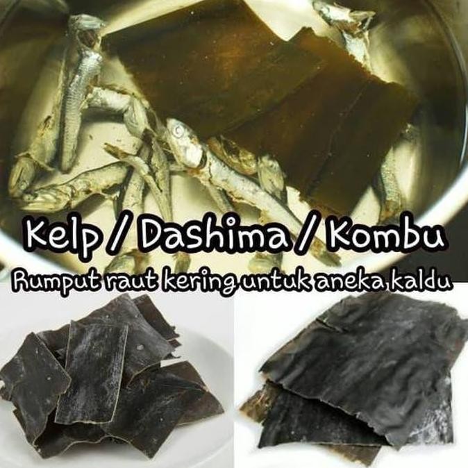

Terbaru Dashima / Kelp / Kombu / Seaweed Kering Bahan Kaldu Korea 100 gr
