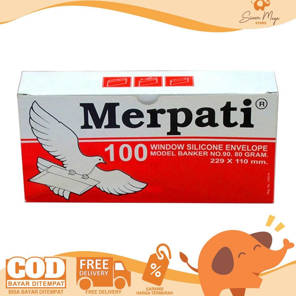 

ad-3 Oz67 Kiky Merpati Amplop Putih Polos 90 229x110mm Besar No 90 Premium Original