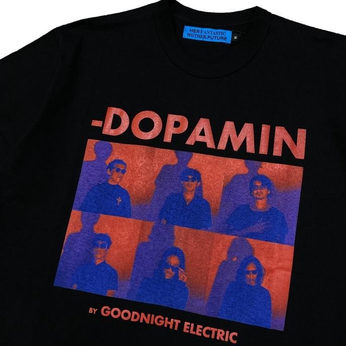 baru  Tshirt GOODNIGHT ELECTRIC -DOPAMIN murah