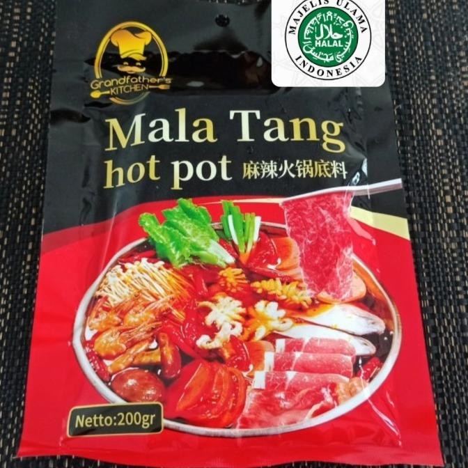 

Terbaru Mala hotpot grandfather Spicy & Tasty..Paling Enakkk