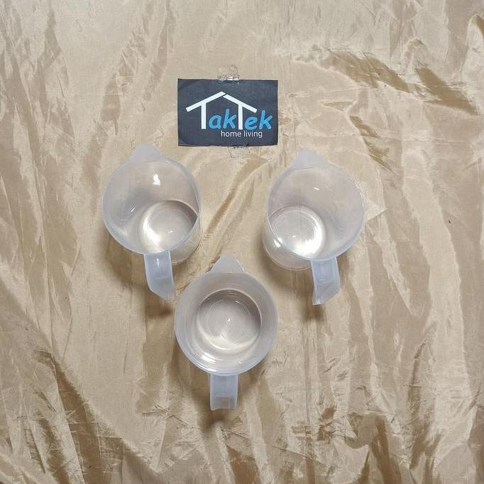 

Terlaris Gelas Ukur 1Liter Takar Air Tepung Beras Gula Plastik Bening Measuring Cup