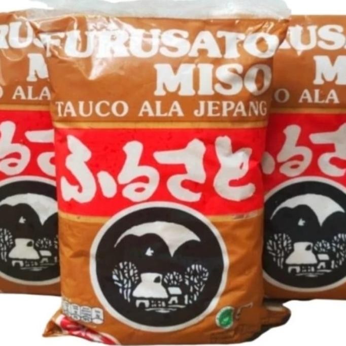 

Terbaru Furusato Miso / Tauco Jepang 1 Kg